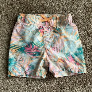 Toddler swim trunks